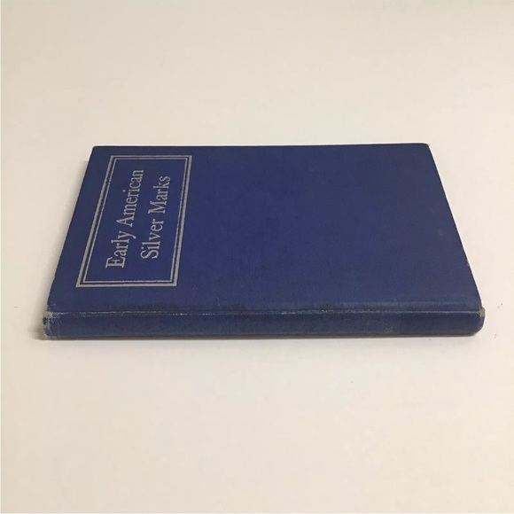 Early American Silver Marks Book RARE 1936 LTD EDITION (396 of 500) Hardcover - Picture 5 of 16